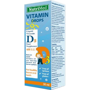 Vitamin D3 Drops